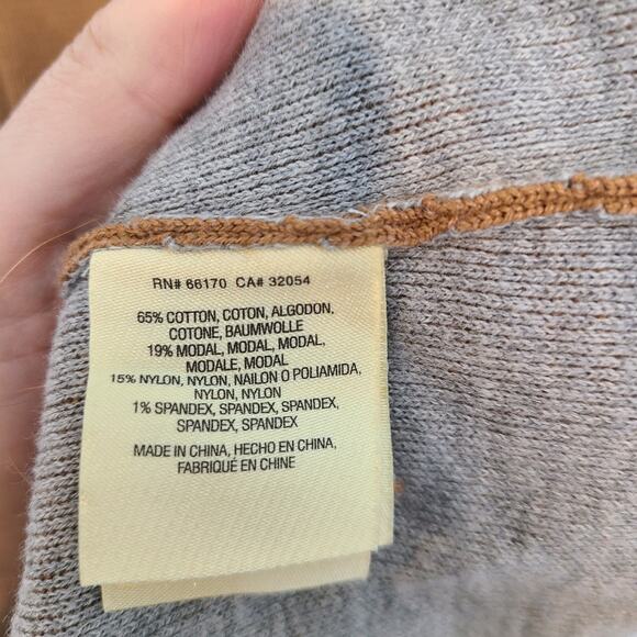 Moth Anthropologie Sweater Cardigan Women S Rizzo Belted Camel Wrap Belted - Picture 9 of 11